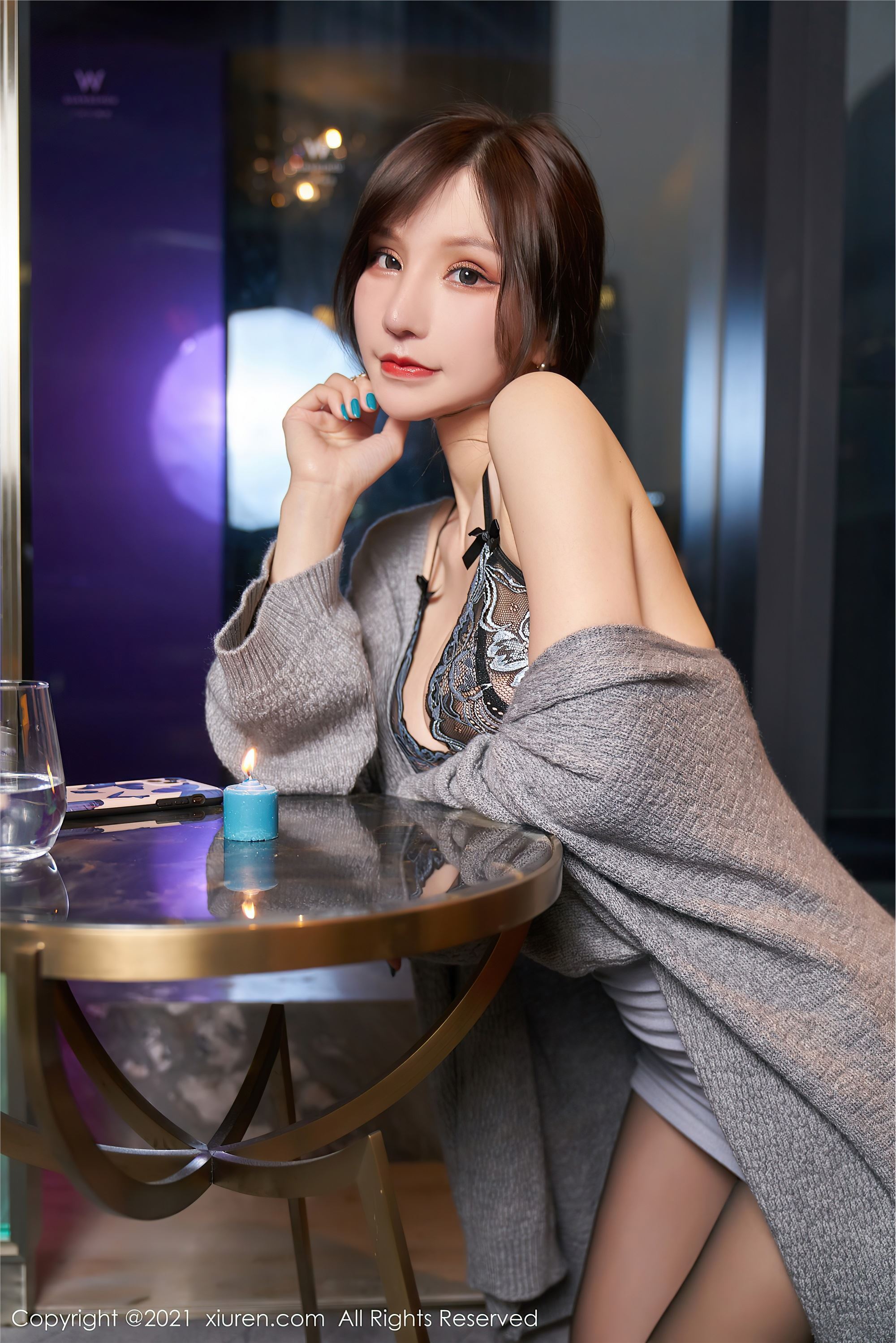 XiuRen秀人网  2021.04.09 No.3288 周于希Sandy